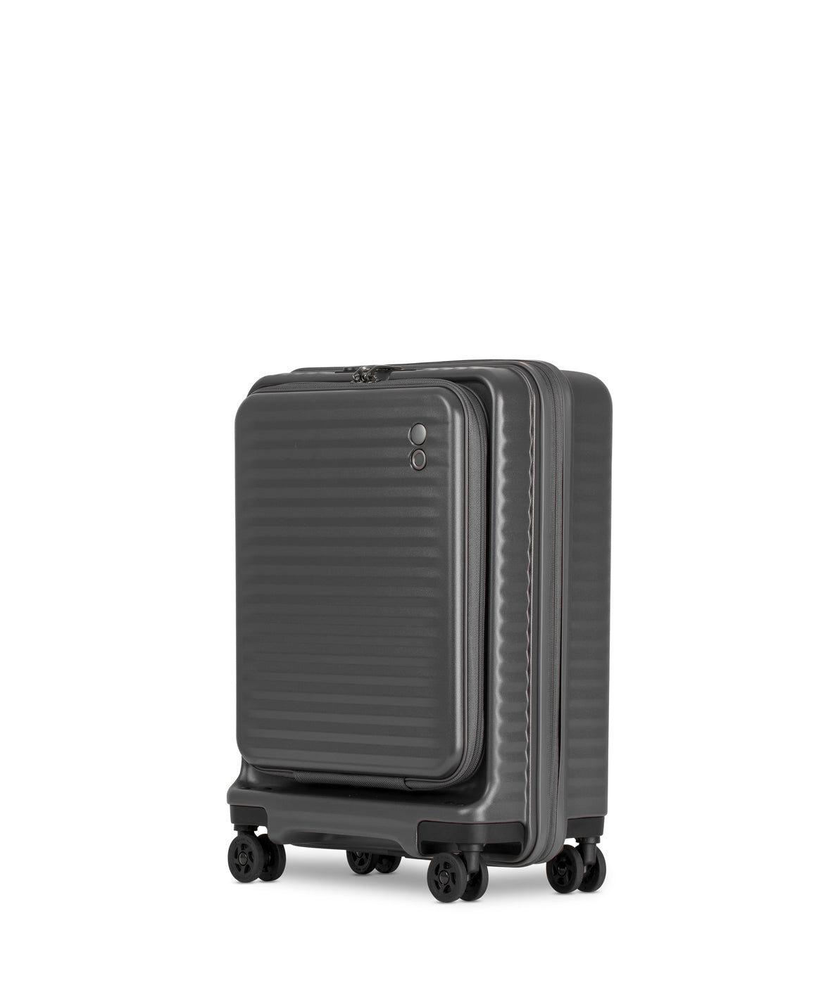 Echolac Celestra Suitcase, Small 55 cm, Dark Grey Seite