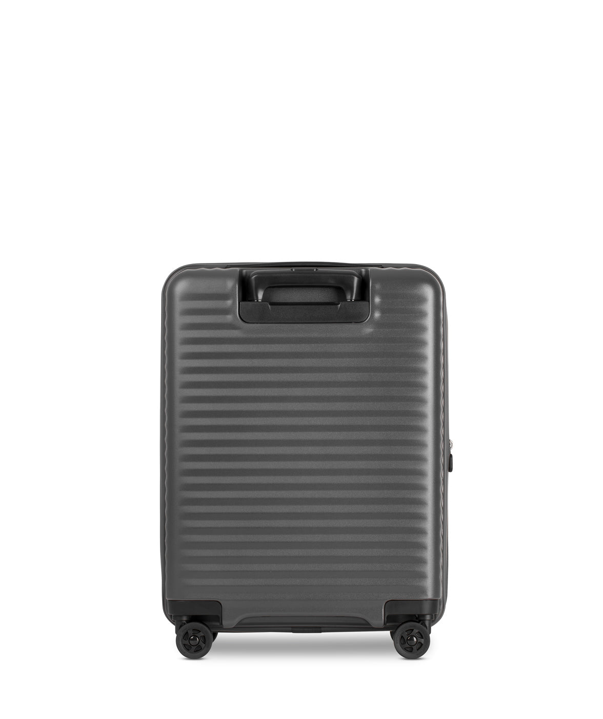 Echolac Celestra Suitcase, Small 55 cm, Dark Grey von Hinten 