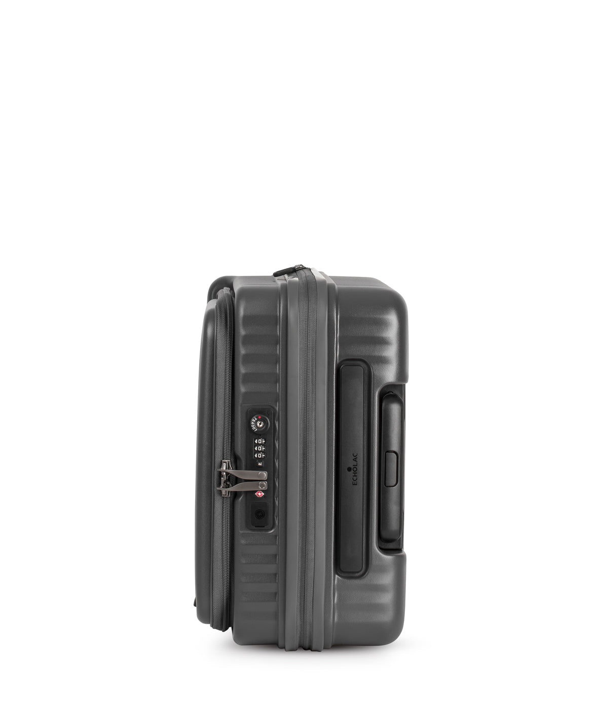 Echolac Celestra Suitcase, Small 55 cm, Dark Grey oben 