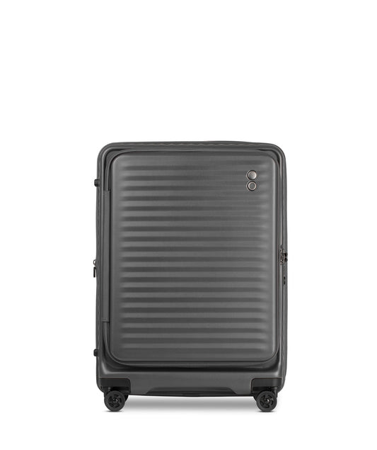 Echolac Celestra Suitcase, Medium 65 cm, Dark Grey Front