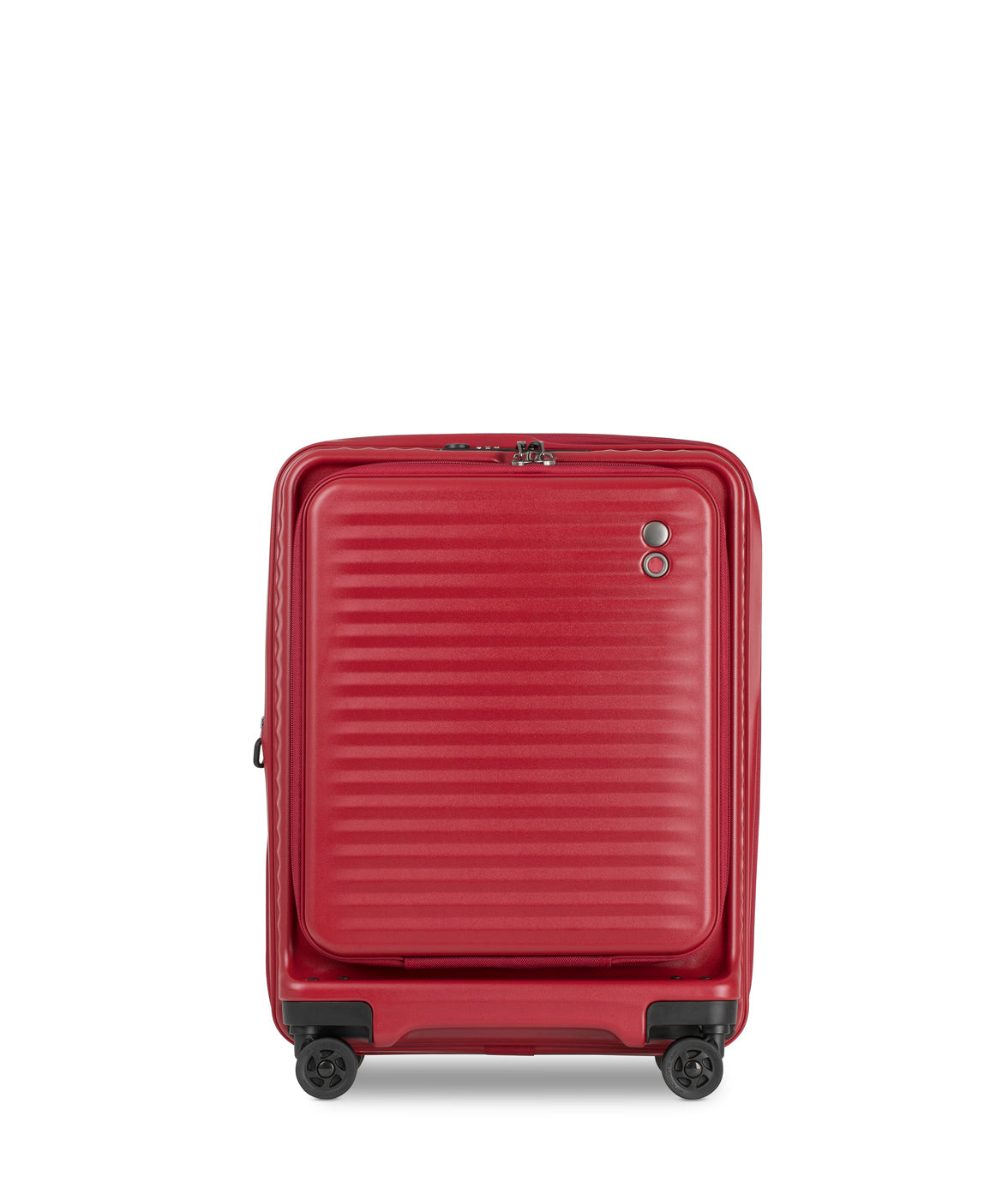 Echolac Celestra Suitcase, Small 55 cm, Red Front