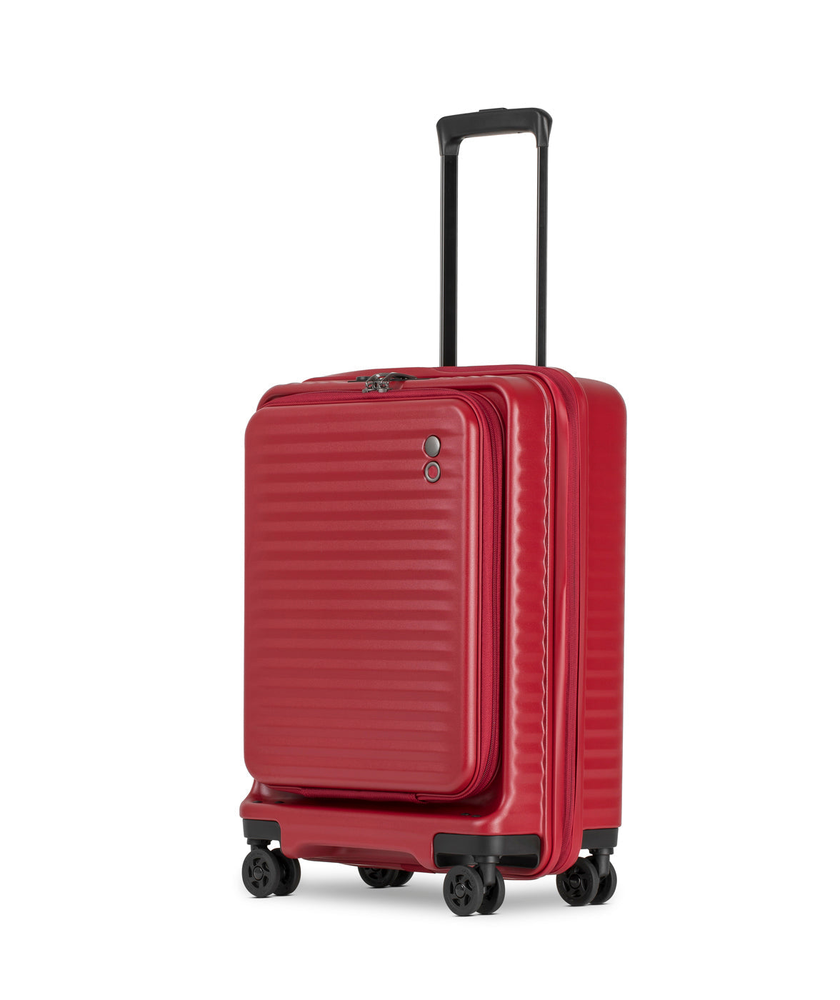 Echolac Celestra Suitcase, Small 55 cm, Red Bügel 