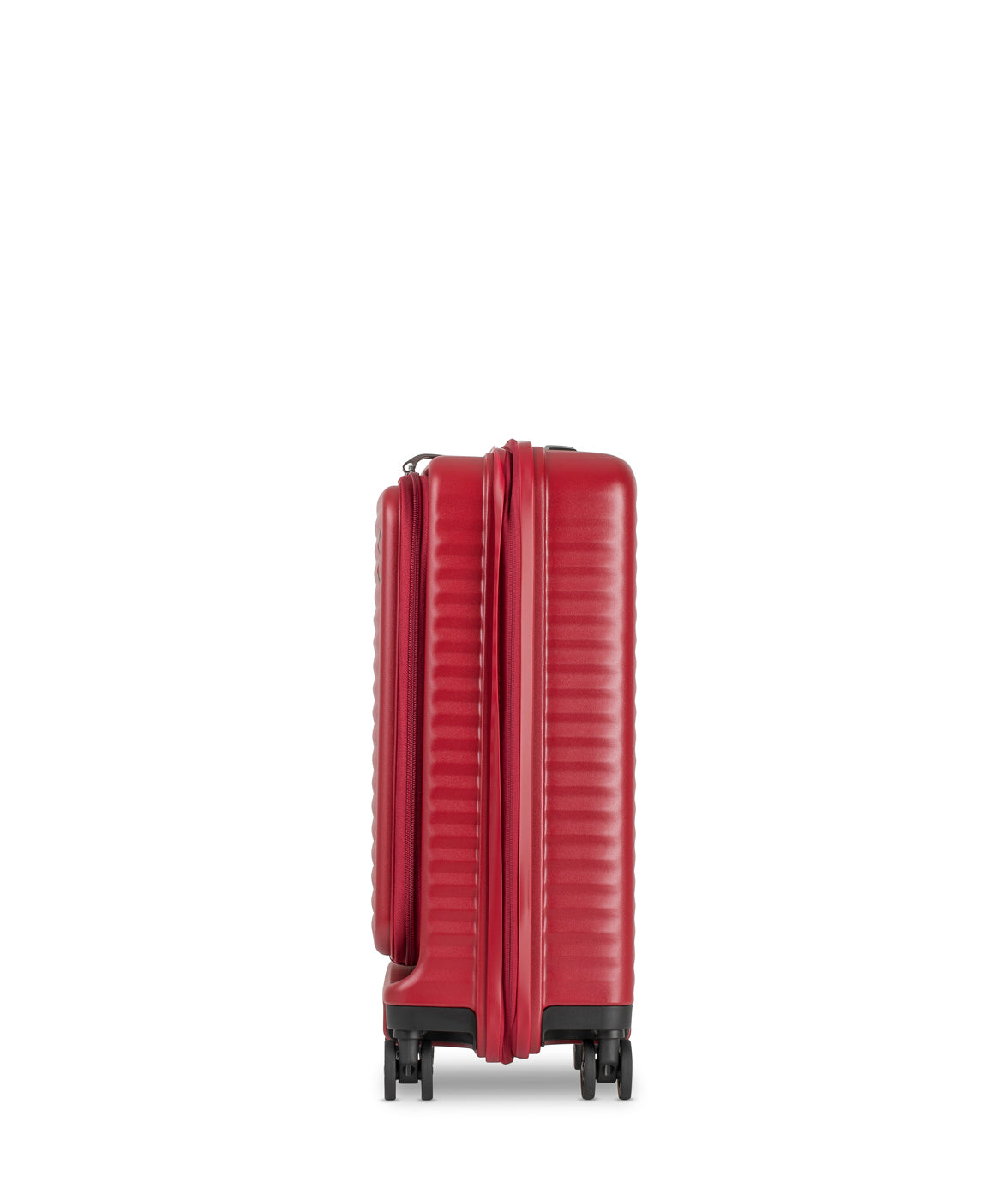 Echolac Celestra Suitcase, Small 55 cm, Red von der Seite 
