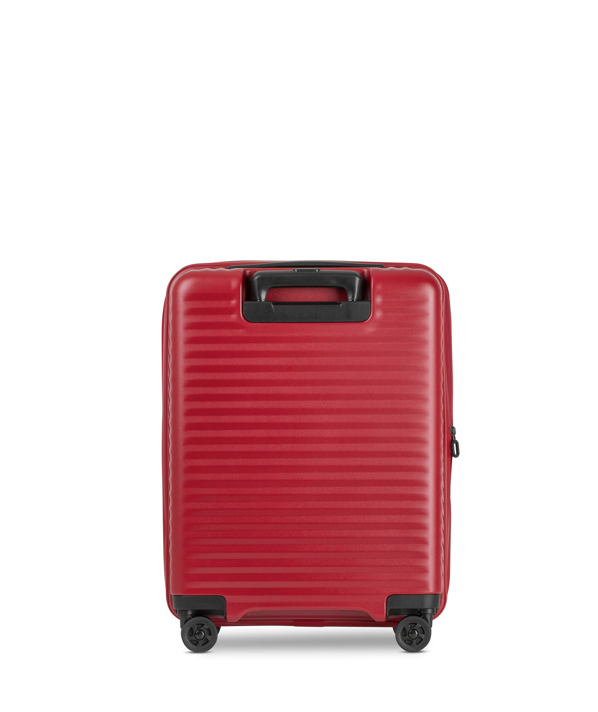 Echolac Celestra Suitcase, Small 55 cm, Red von Hinten 