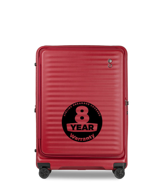 Echolac Celestra Suitcase, Large 75 cm, Rot
