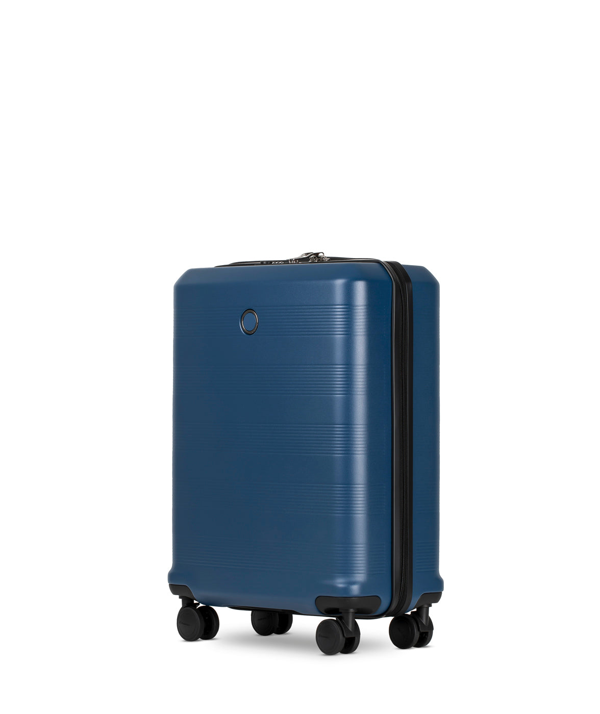 Echolac Cielo Koffer, Small 55 cm, Blau von der Seite