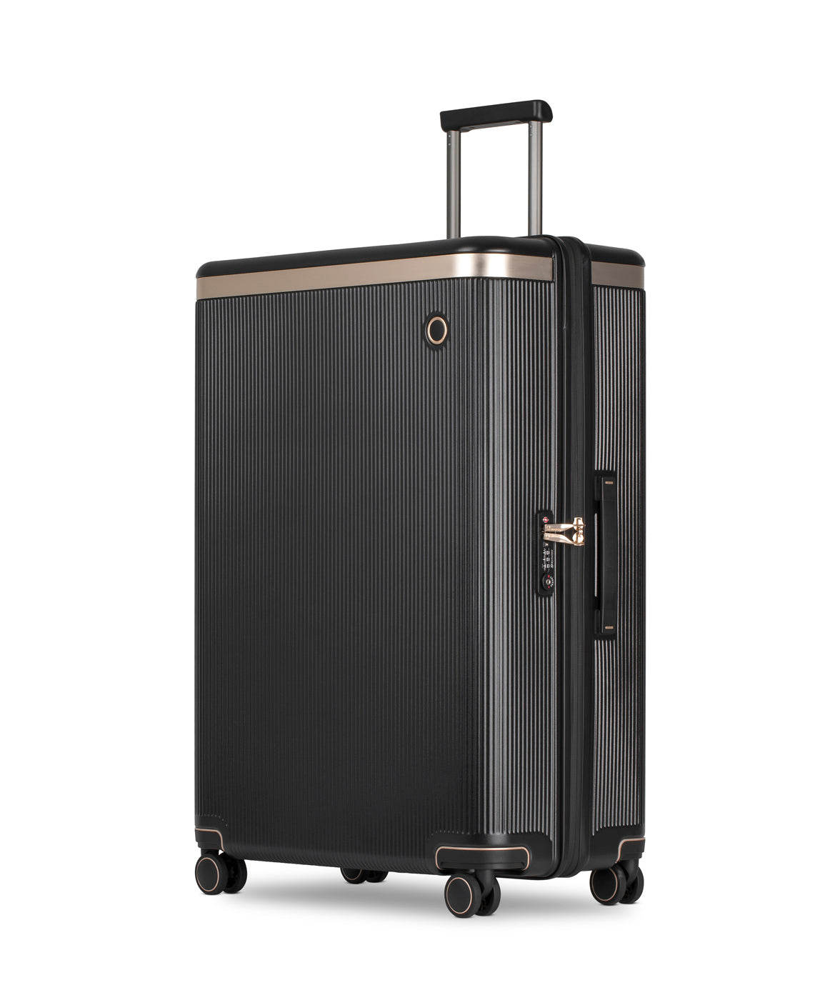 Echolac Dynasty Suitcase, Large 76 cm, Dunkelgrau