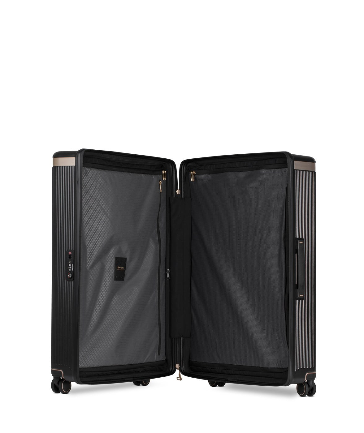 Echolac Dynasty Suitcase, Large 76 cm, Dunkelgrau