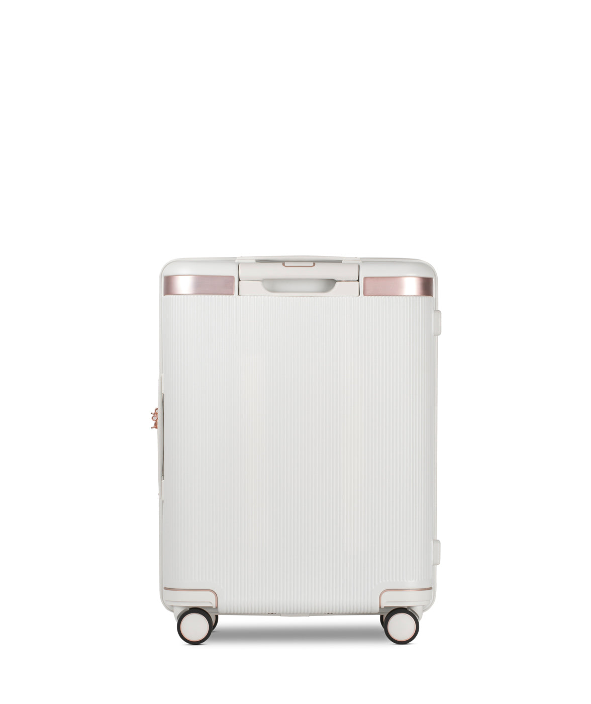 Echolac Dynasty Suitcase, Small 55 cm, Ivory White