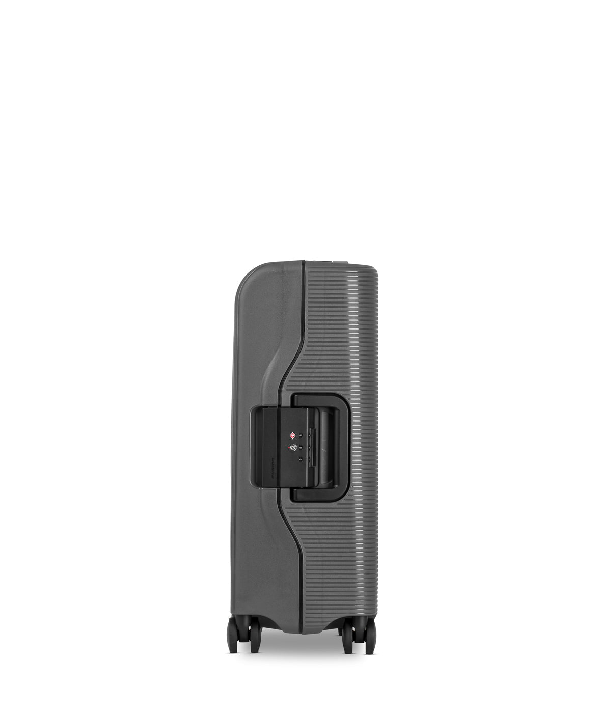 Echolac Fusion Koffer, Small 55 cm, Dunkelgrau oben 