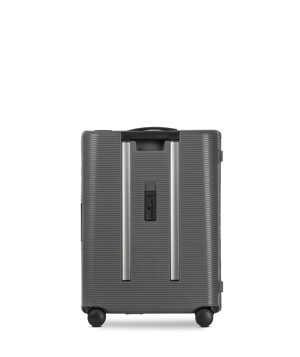 Echolac Fusion Koffer, Small 55 cm, Dunkelgrau hinten 