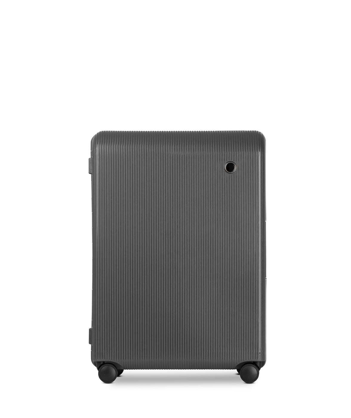 Echolac Fusion Koffer, Medium 66 cm, Dunkelgrau Front