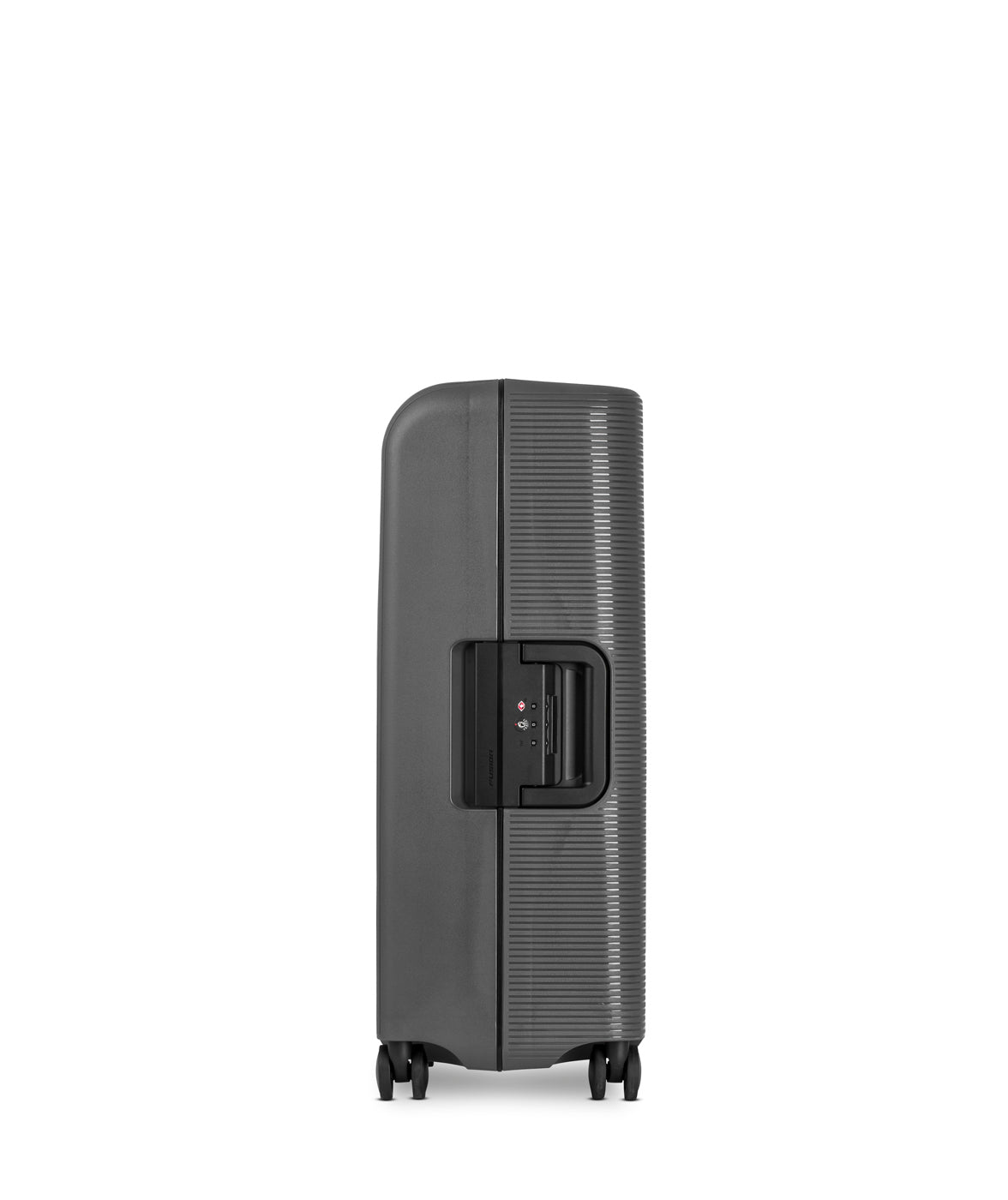 Echolac Fusion Koffer, Medium 66 cm, Dunkelgrau oben 
