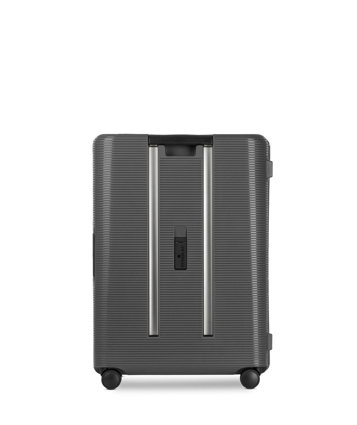 Echolac Fusion Koffer, Medium 66 cm, Dunkelgrau hinten 