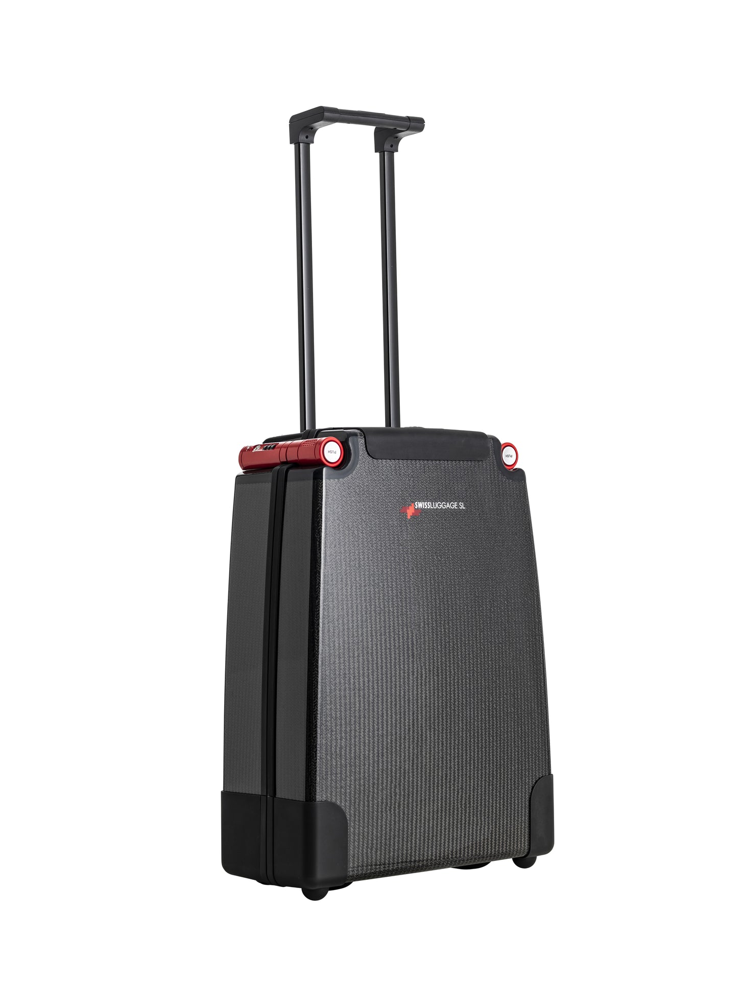 Swiss Luggage SL Grösse S - silber -The Fifity Five