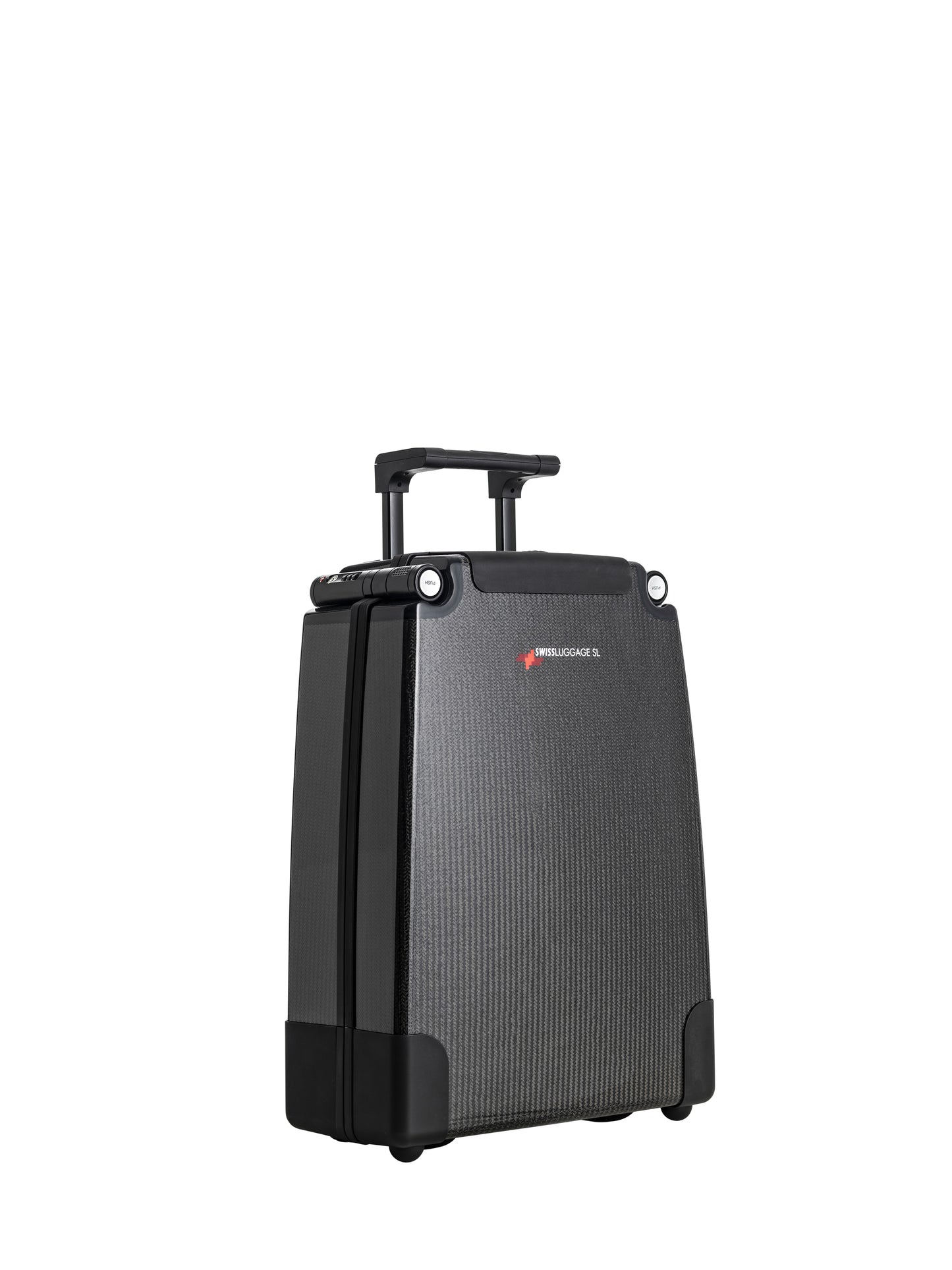 Swiss Luggage SL Grösse S - silber -The Fifity Five